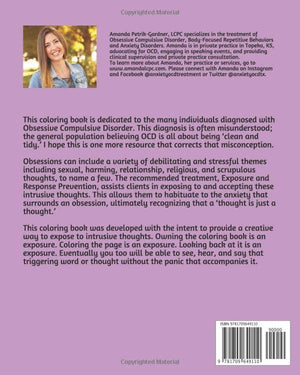 An OCD Exposure Coloring Book: Coloring Exposures for Sexual, Harming, Relationship, Religious, and Scrupulous Intrusive Thought,Used