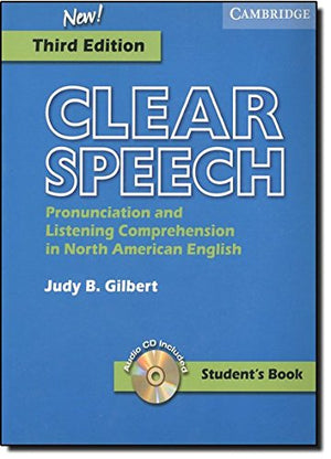 Clear Speech Student's Book with Audio CD: Pronunciation and Listening Comprehension in American English,Used