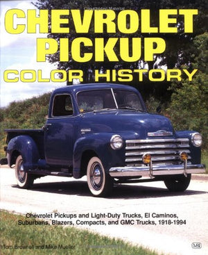 Chevrolet Pickup Color History,Used