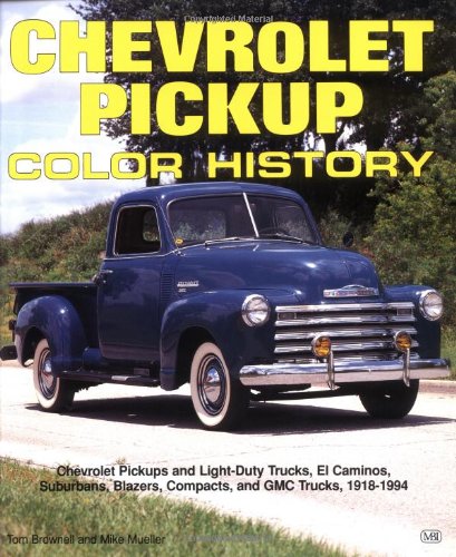 Chevrolet Pickup Color History,Used