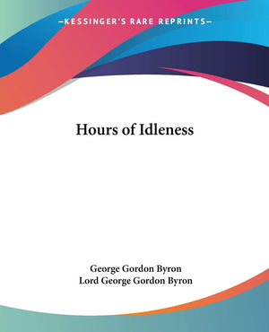 Hours of Idleness,Used