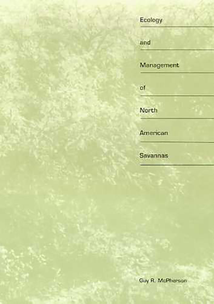 Ecology And Management Of North American Savannas (Structure And Bonding; 89),Used