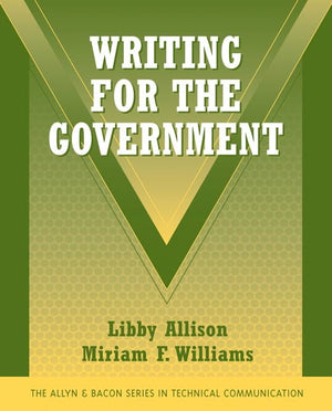 Writing for the Government,Used