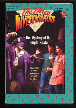 Mystery Of The Purple Pirate (The Three Investigators),Used