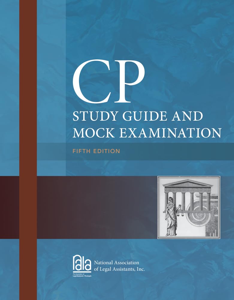 CP Study Guide and Mock Examination,Used