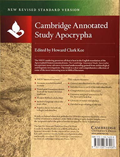 NRSV Study Apocrypha,Used