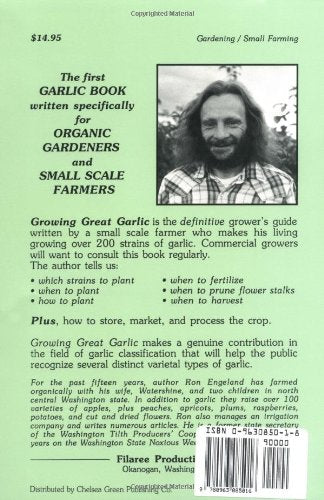 Growing Great Garlic: The Definitive Guide For Organic Gardeners And Small Farmers