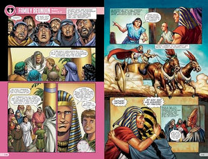 The Action Bible: Faith in Action Edition,Used