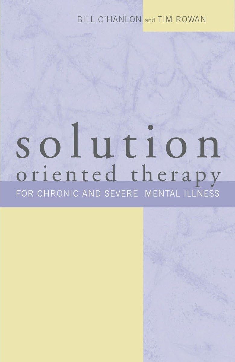 Solutionoriented Therapy