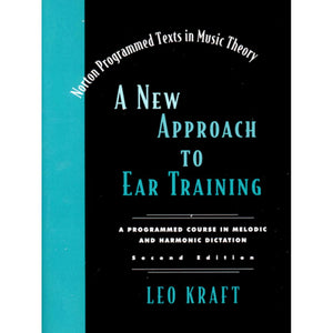 A New Approach to Ear Training (Norton Programed Texts in Music Theory.),Used