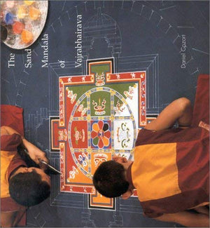 The Sand Mandala of Vajrabhairava,Used