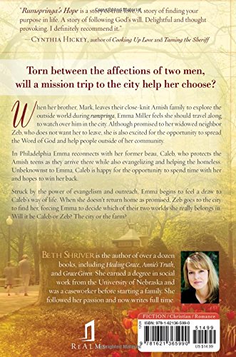 Rumspringa's Hope (Spirit of the Amish) (Volume 1),Used