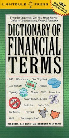 Dictionary of Financial Terms,Used