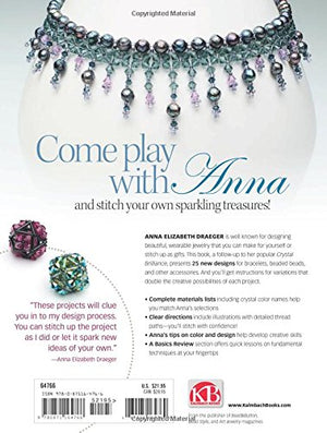 Crystal Play: Fun & Fabulous Designs for Stitched Jewelry,Used