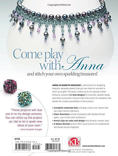 Crystal Play: Fun & Fabulous Designs for Stitched Jewelry,Used