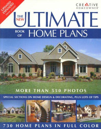 The New Ultimate Book of Home Plans,New