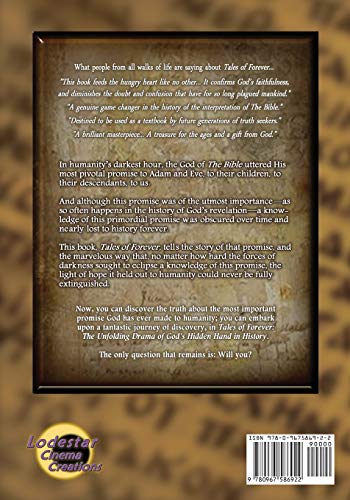 Tales of Forever: The Unfolding Drama of God's Hidden Hand in History,Used