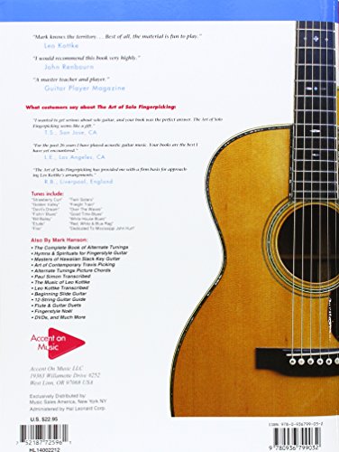 The Art Of Solo Fingerpicking: How To Play Alternatingbass Fingerstyle Guitar Solos,New
