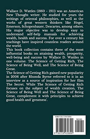 The Science of Getting Rich, The Science of Being Well, The Science of Being Great  The Classic Wallace D. Wattles Trilogy,Used