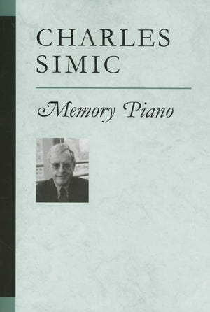 Memory Piano (Poets On Poetry),Used