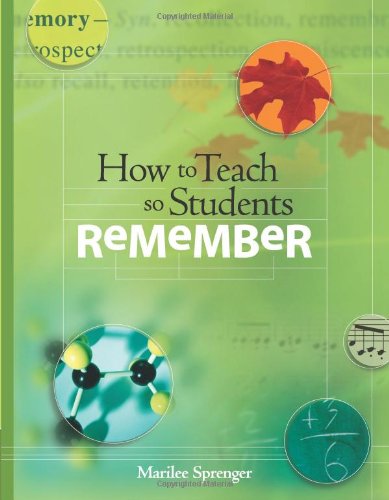 How To Teach So Students Remember,Used