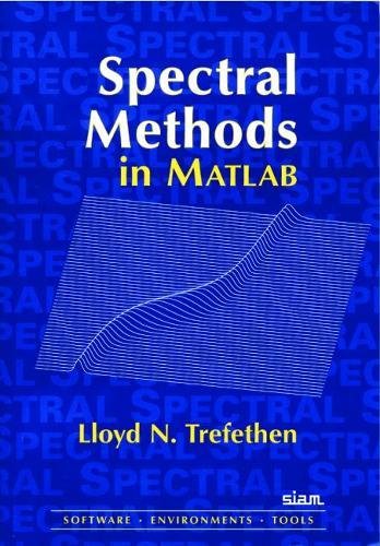 Spectral Methods in MATLAB (Software, Environments, Tools),Used
