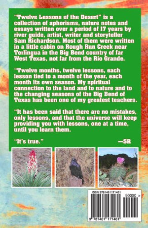 Twelve Lessons of the Desert,Used