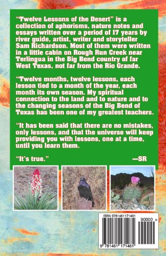 Twelve Lessons of the Desert,Used