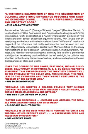 The Trouble With Diversity: How We Learned To Love Identity And Ignore Inequality,Used