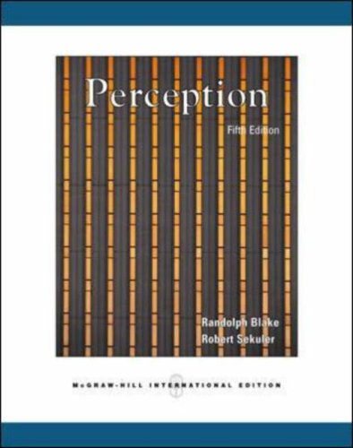 Perception, 5Th Edition,Used