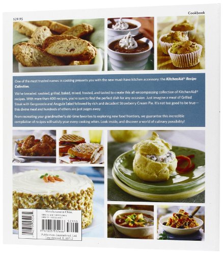 KitchenAid Recipe Collection Binder,Used