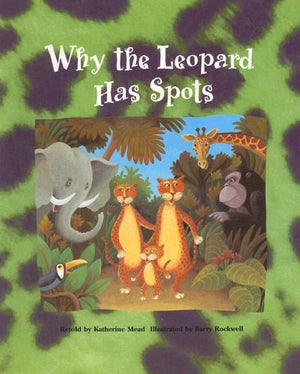 Why the Leopard Has Spots (PairItBooks),Used