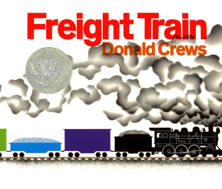 Freight Train Big Book: A Caldecott Honor Award Winner (Mulberry Big Book),Used