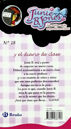 Junie B. Jones y el diario de clase (Spanish Edition),Used
