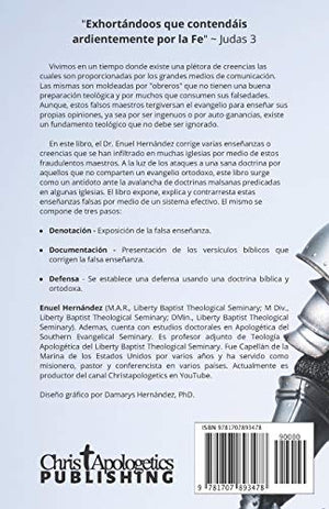 Confrontando Falsas Enseanzas: Lo que todo Cristiano debe saber (Spanish Edition),Used