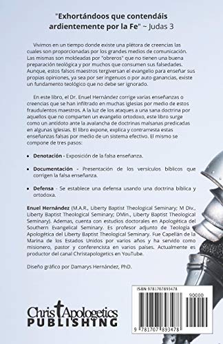 Confrontando Falsas Enseanzas: Lo que todo Cristiano debe saber (Spanish Edition),Used
