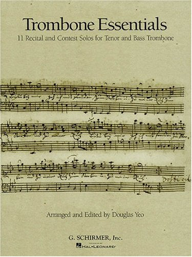 Trombone Essentials (Rubank Solo Collection),New