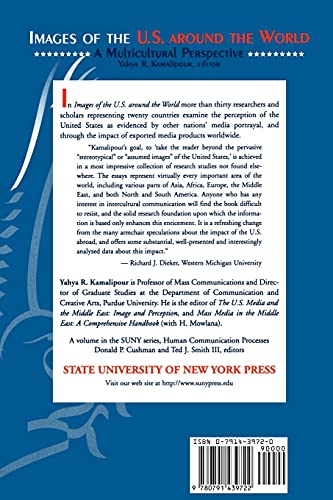 Images of the U.S. Around the World: A Multicultural Perspective (S U N Y Series in Human Communication Processes),Used