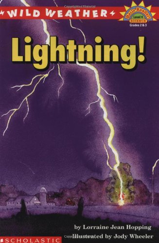 Wild Weather: Lightning! (HELLO READER SCIENCE LEVEL 4),Used
