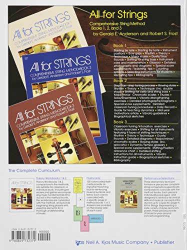 All For Strings Book 2: Cello,Used