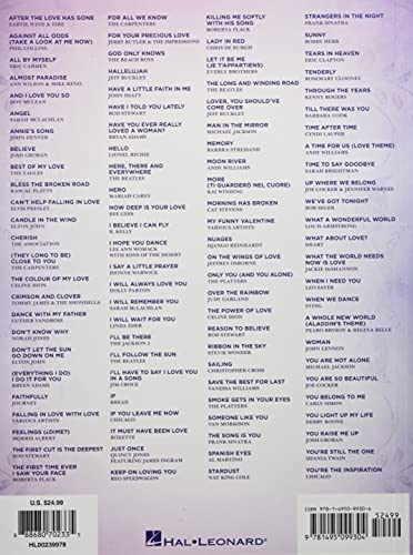 100 Most Beautiful Songs Ever for Fingerstyle Ukulele  Standard Notation and Tablature  Solo Arrangements of Timeless Classics,New