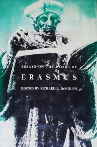 Essays On The Works Of Erasmus,Used