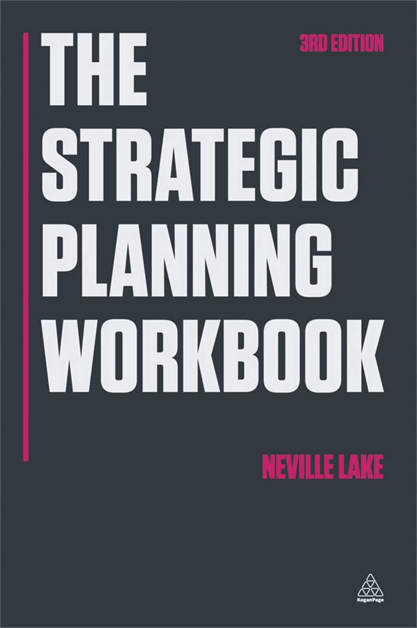 The Strategic Planning Workbook,Used