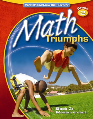 Math Triumphs, Grade 2, Student Study Guide, Book 3: Measurement (MATH INTRVENTION K5 (TRIUMPHS)),Used