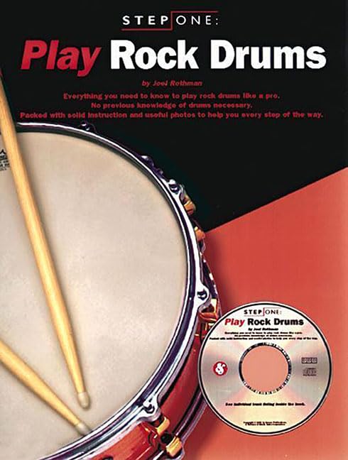 Step One: Play Rock Drums,Used