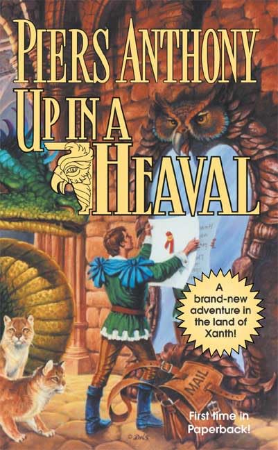 Up in a Heaval (Xanth, No. 26),Used