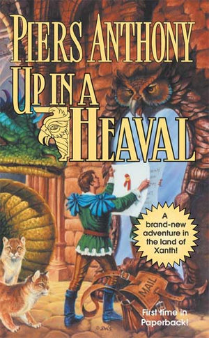 Up In A Heaval (Xanth, No. 26)