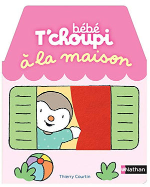 Bb T'choupi : A la maison (French Edition),Used