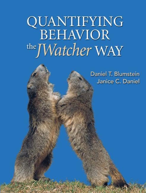 Quantifying Behavior the Jwatcher Way,Used