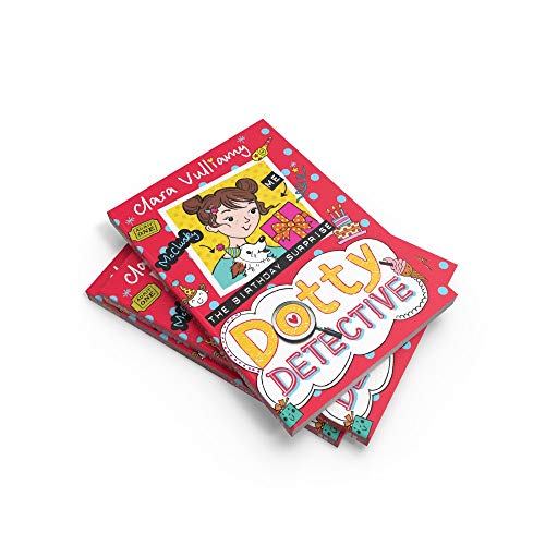 Dotty Detective 5 Birthday Surprise,Used
